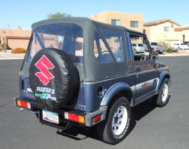 1988 Suzuki Samurai - photo 7
