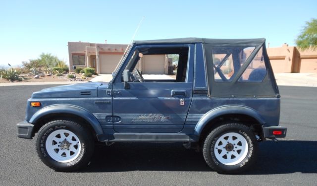 1988 Suzuki Samurai - photo 8