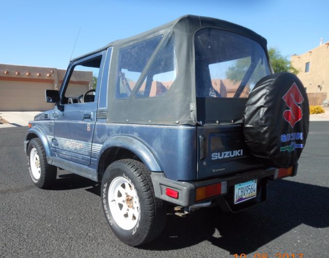 1988 Suzuki Samurai - photo 9