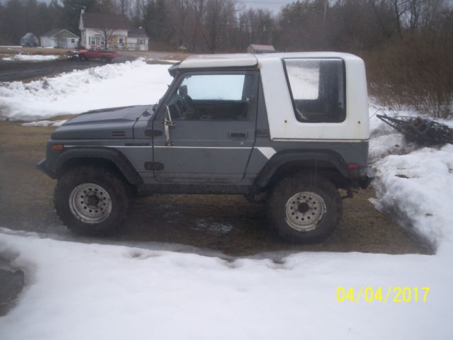 1988 Suzuki Samurai
