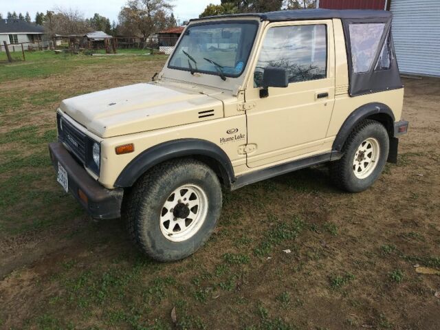 1988 Suzuki Samurai - photo 4