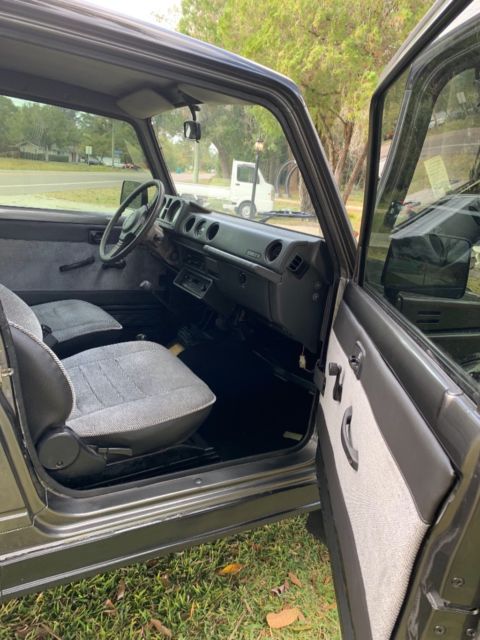 1988 Suzuki Samurai Gray - photo 3