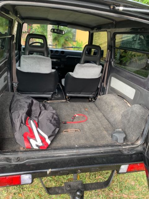 1988 Suzuki Samurai Gray - photo 4