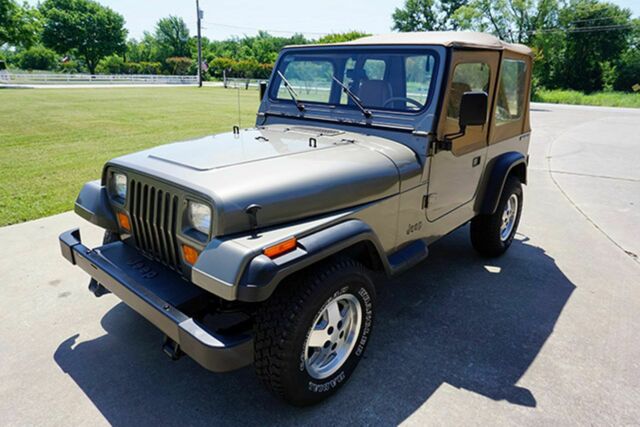 1988 Tan! 1988 Jeep Wrangler Wrangler YJ
