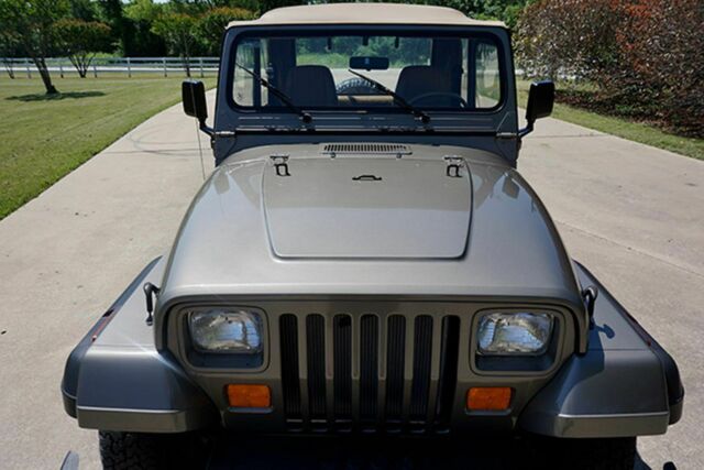 1988 Jeep Wrangler Wrangler YJ - photo 10
