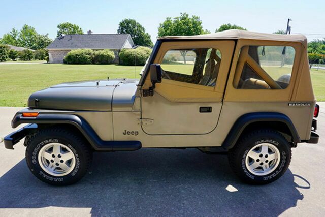 1988 Jeep Wrangler Wrangler YJ - photo 2