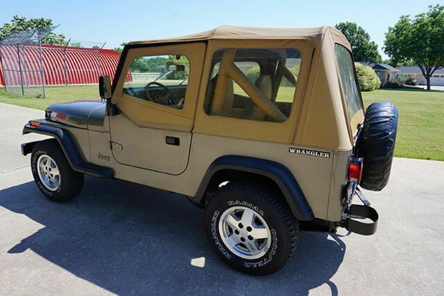 1988 Jeep Wrangler Wrangler YJ - photo 3