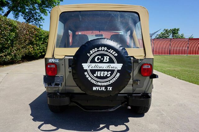 1988 Jeep Wrangler Wrangler YJ - photo 4