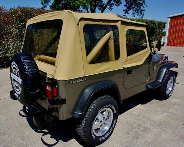 1988 Jeep Wrangler Wrangler YJ - photo 5