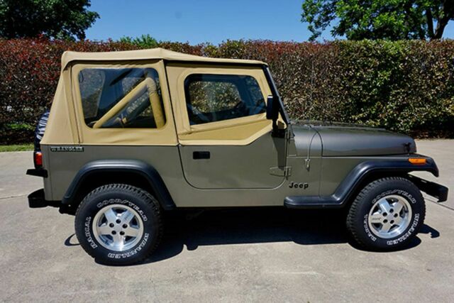1988 Jeep Wrangler Wrangler YJ - photo 6