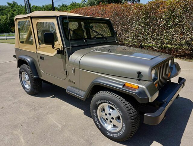1988 Jeep Wrangler Wrangler YJ - photo 7