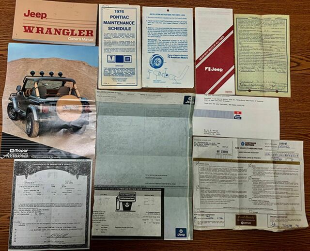 1988 Jeep Wrangler Wrangler YJ - photo 8