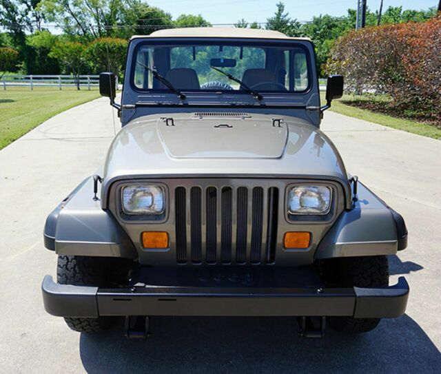 1988 Jeep Wrangler Wrangler YJ - photo 9