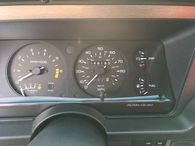 1988 Ford Thunderbird SC Coupe - photo 12