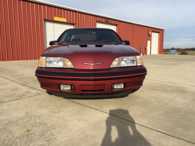 1988 Ford Thunderbird SC Coupe - photo 2
