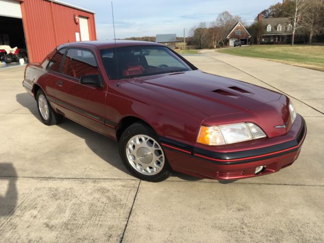 1988 Ford Thunderbird SC Coupe - photo 3