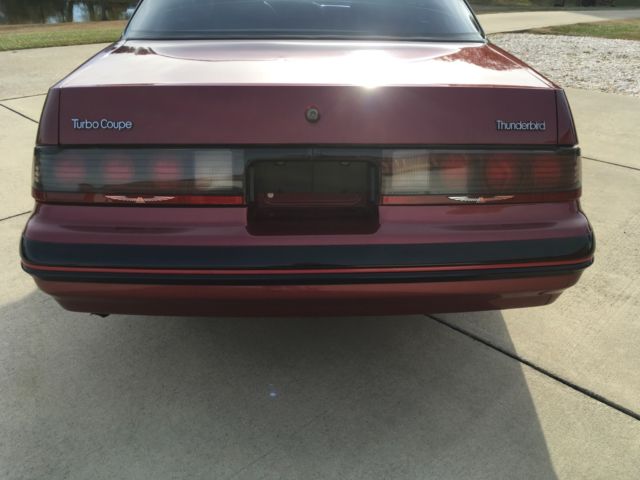 1988 Ford Thunderbird SC Coupe - photo 7