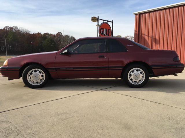 1988 Ford Thunderbird SC Coupe - photo 8