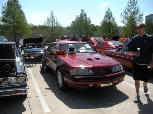 1988 Ford Thunderbird RED - photo 2