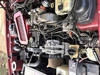 1988 Ford Thunderbird RED - photo 6