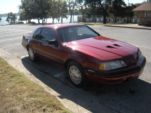 1988 Ford Thunderbird RED - photo 9