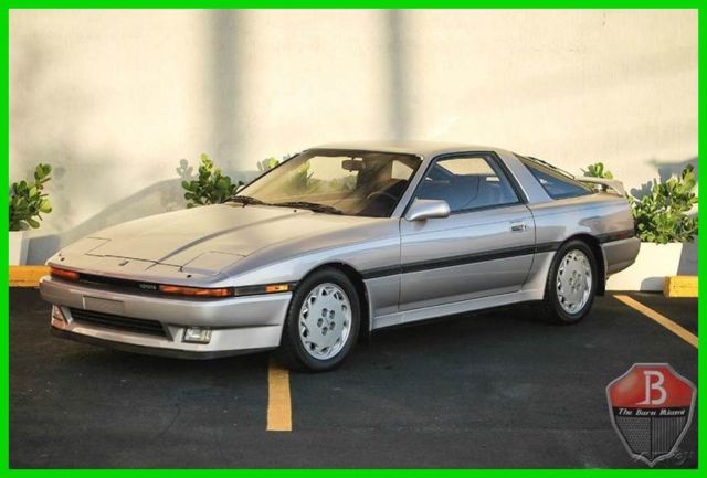 1988 TOYOA SUPRA TURBO 5 SPEED ALL ORIGINAL 26K MILES FLORIDA COLLECTORS COUPE 1988 Toyota Supra TURBO 26K MILES ALL ORIGINAL,DOCUMENTED EXAMPLE
