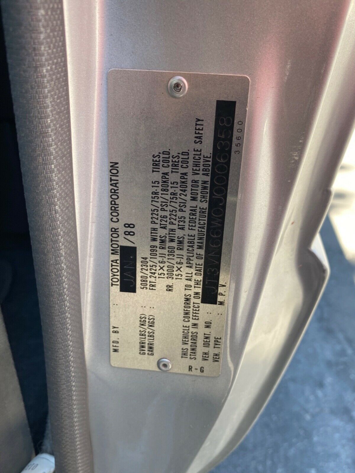 1988 Toyota 4Runner 4-RUNNER - photo 12