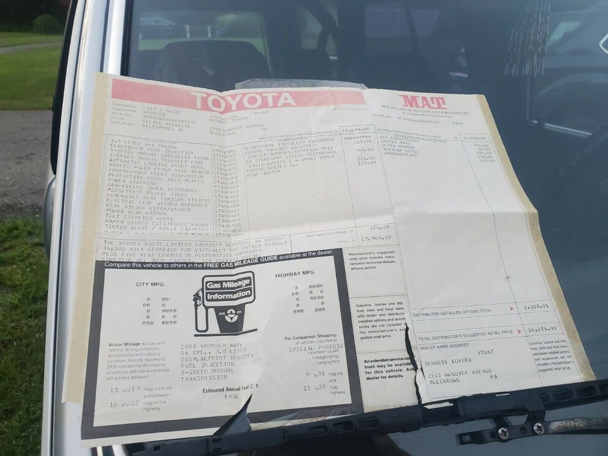 1988 Toyota 4Runner - photo 3