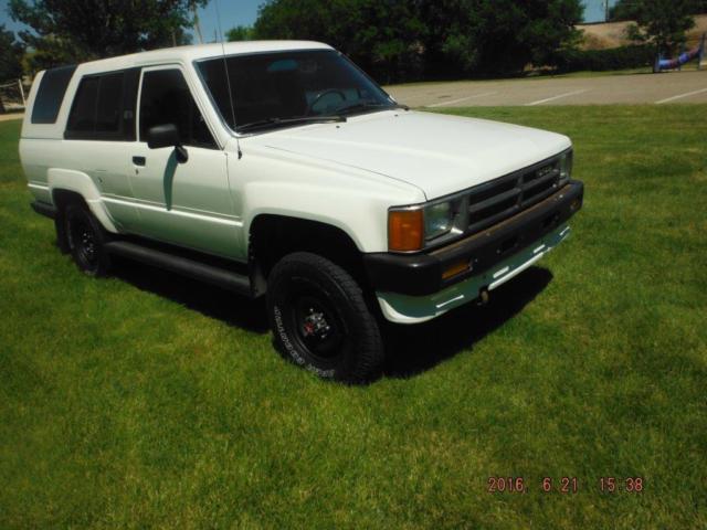 1988 Toyota 4Runner 4WD - EXCEPTIONAL - LOW MILES & ORIGINAL! 1988 Toyota 4Runner