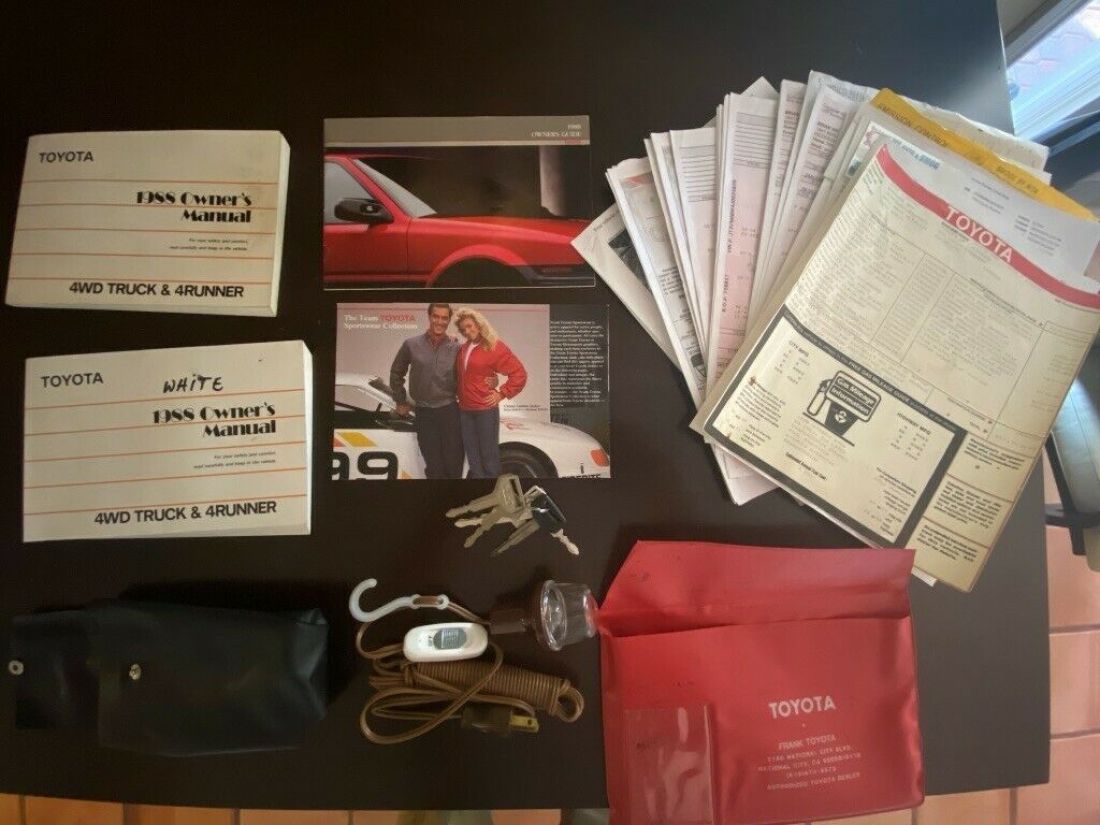 1988 Toyota 4Runner - photo 12