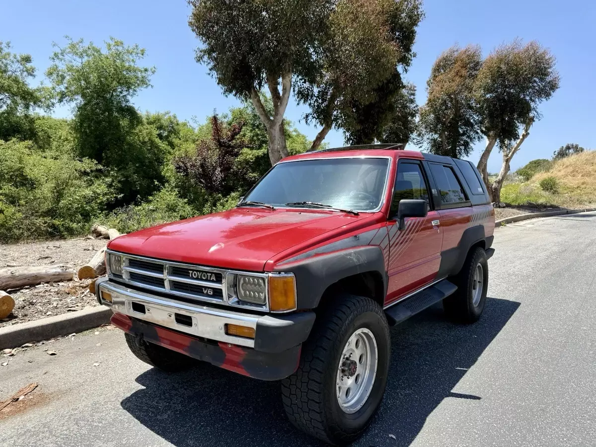 1988 Toyota 4Runner 4X4 V6 1988 Toyota 4Runner VN66 SR5