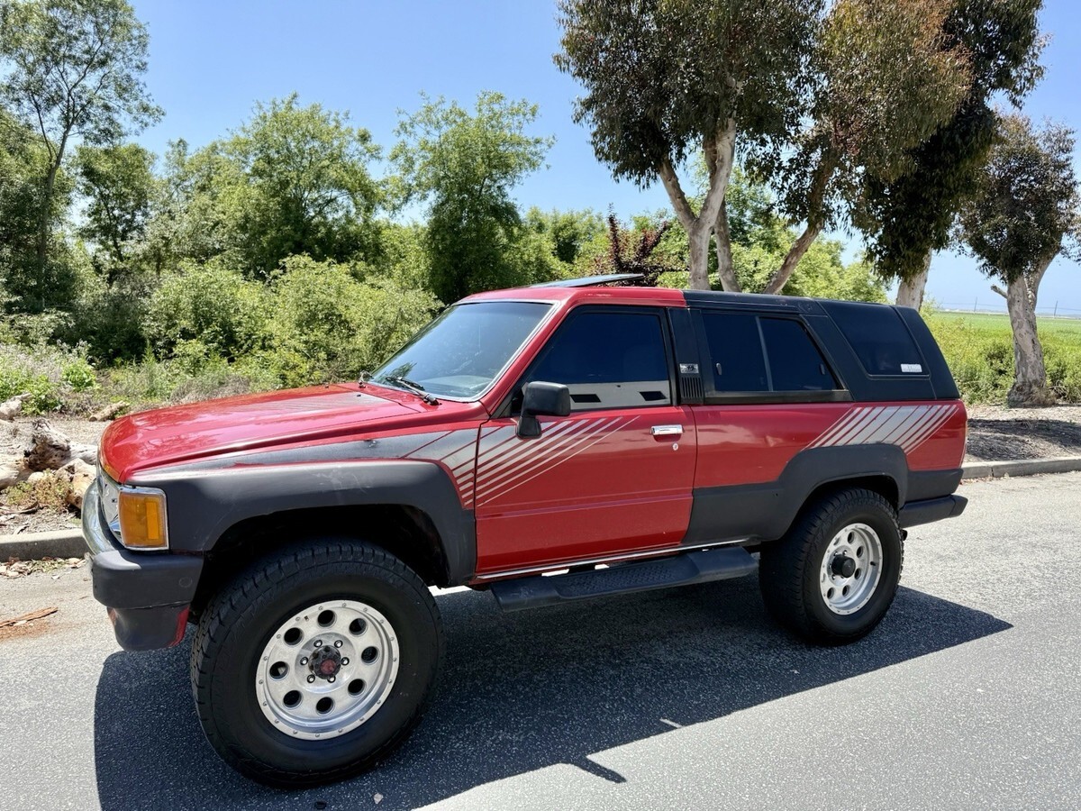 1988 Toyota 4Runner VN66 SR5 - photo 2