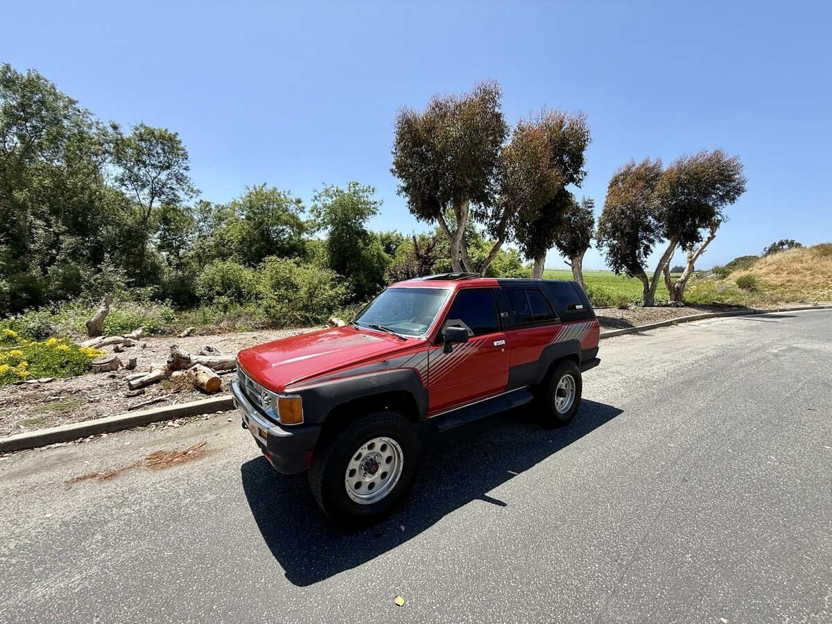1988 Toyota 4Runner VN66 SR5 - photo 4