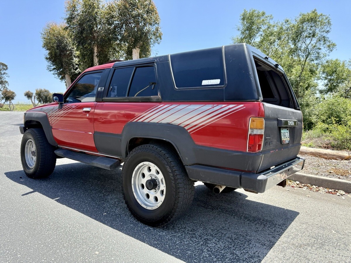 1988 Toyota 4Runner VN66 SR5 - photo 5