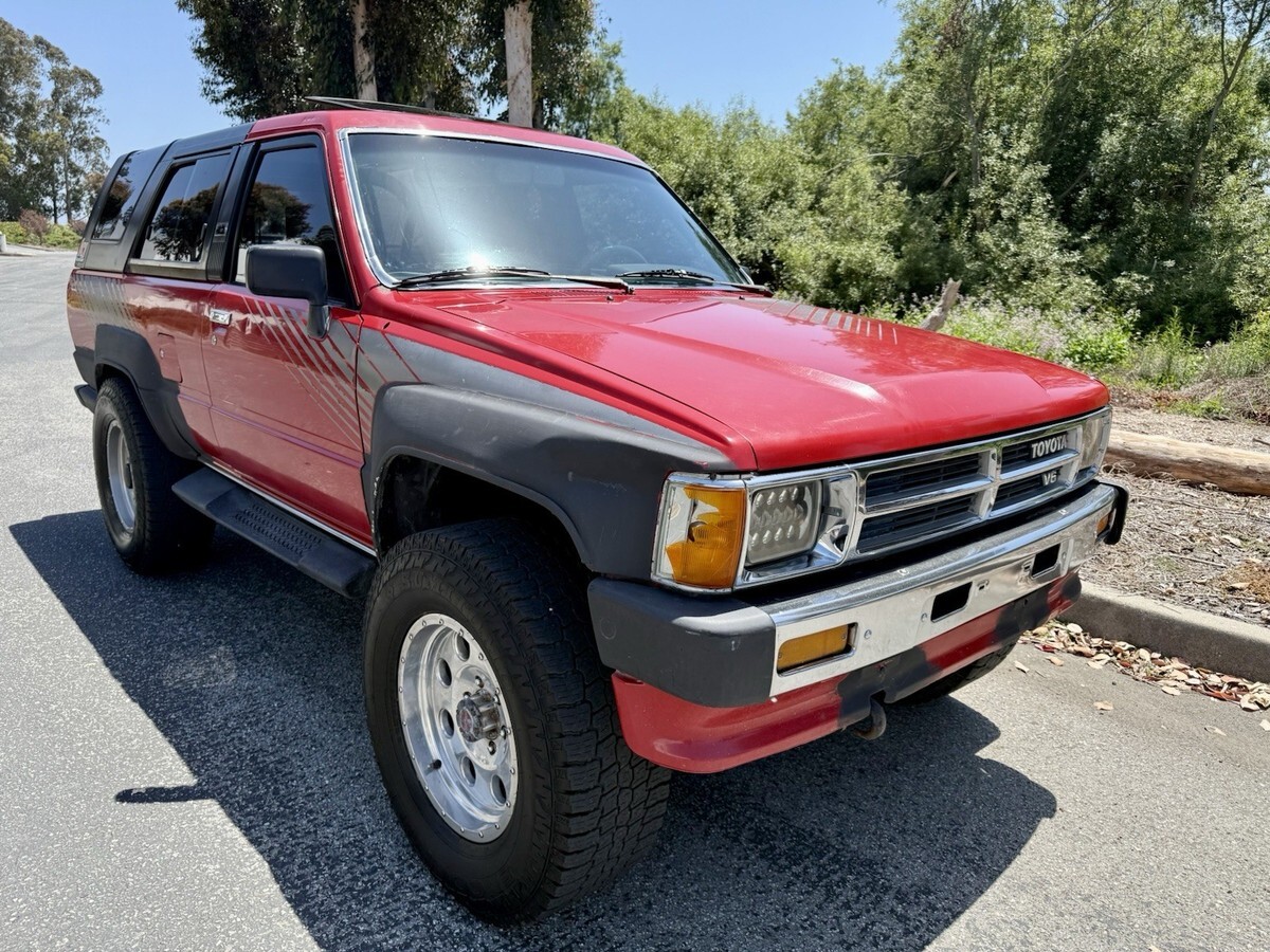 1988 Toyota 4Runner VN66 SR5 - photo 6