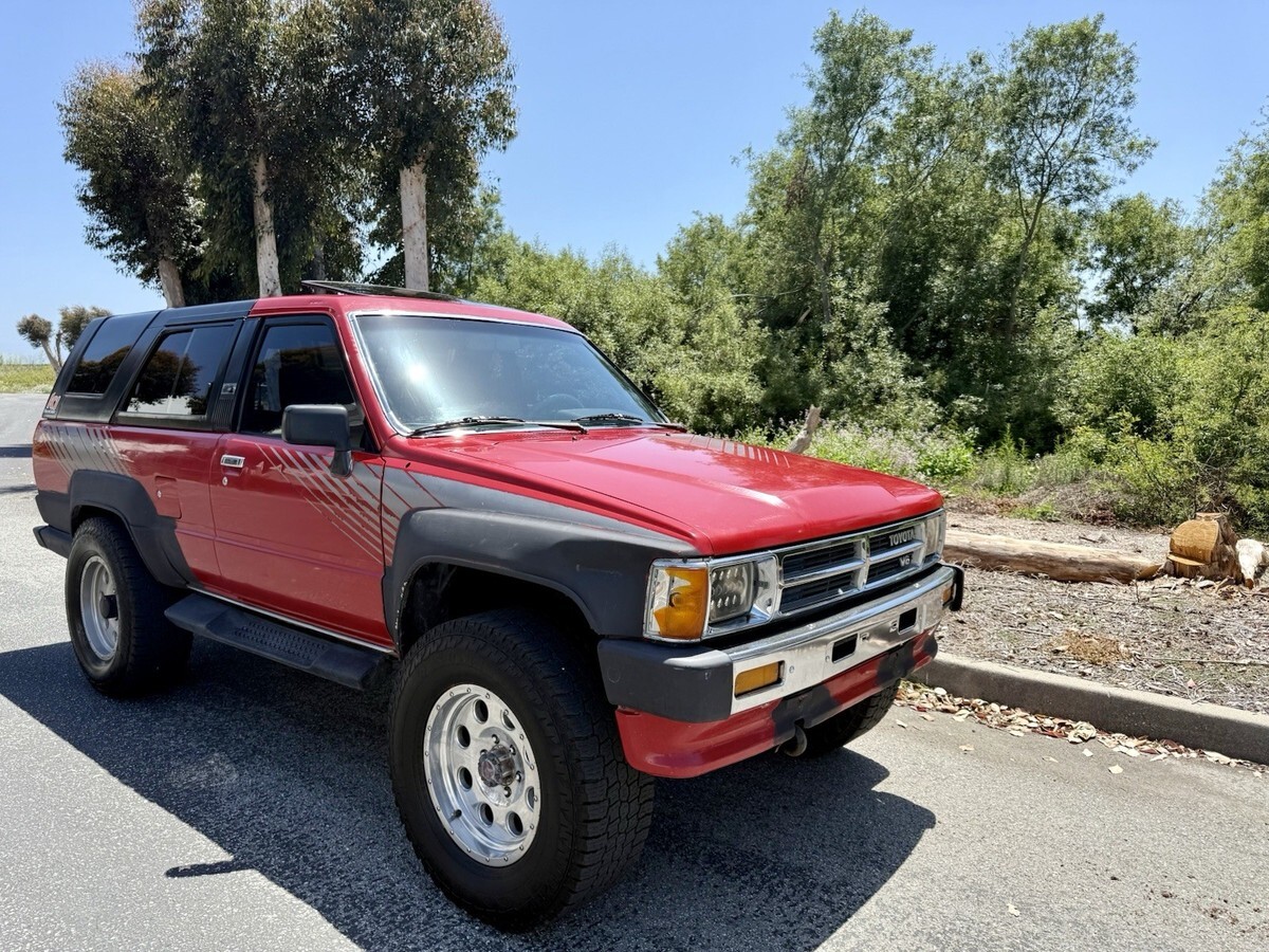 1988 Toyota 4Runner VN66 SR5 - photo 7