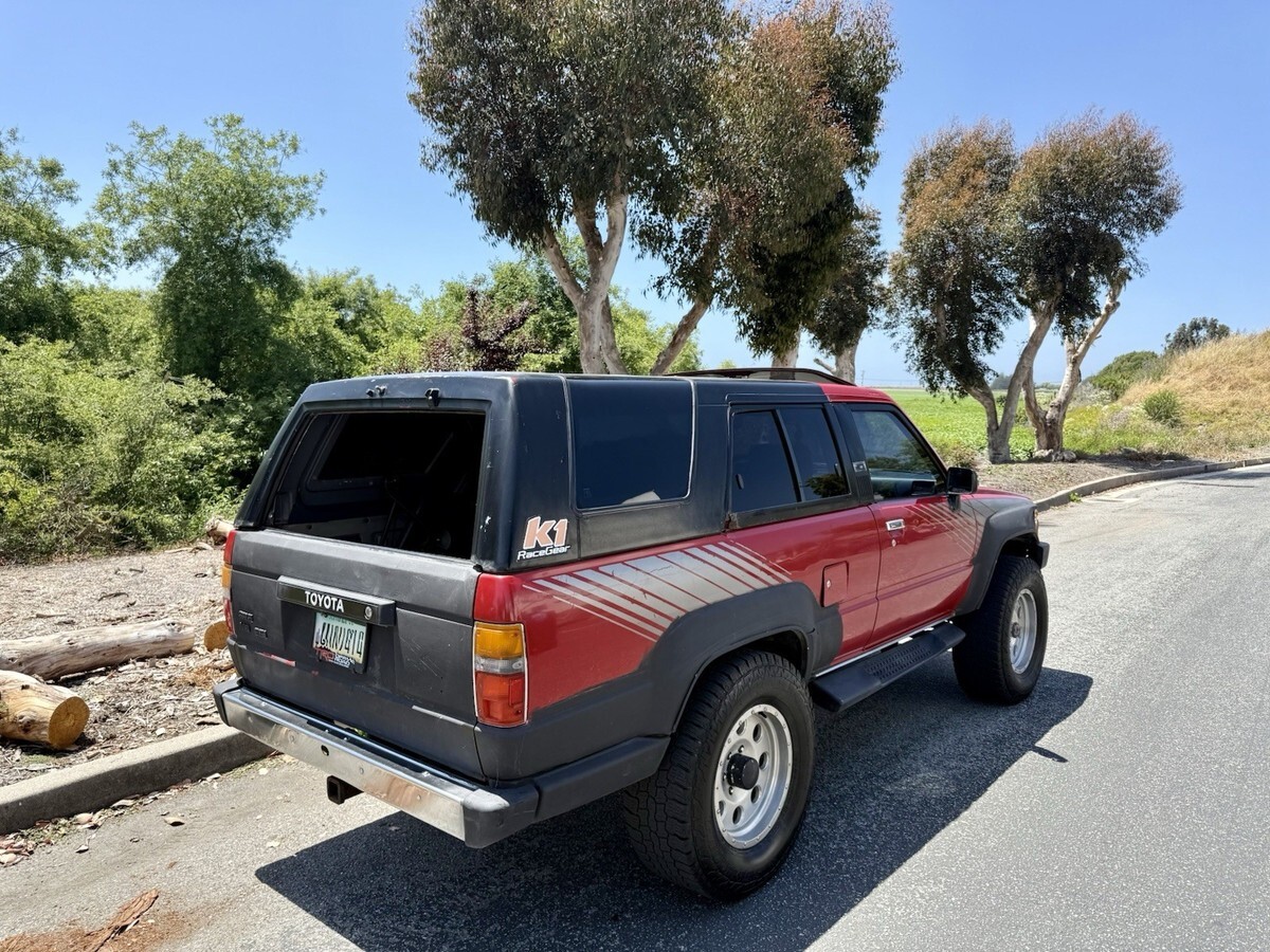 1988 Toyota 4Runner VN66 SR5 - photo 8
