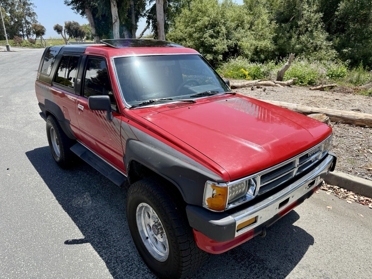 1988 Toyota 4Runner VN66 SR5 - photo 9