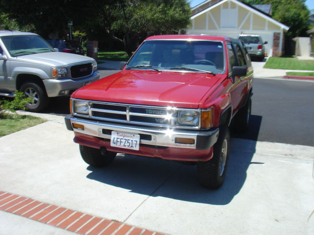1988 Toyota 4Runner - photo 3