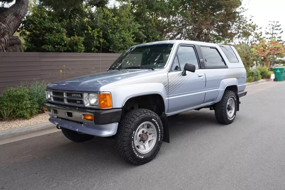 1988 TOYOTA 4RUNNER CLASSIC SUV CALIFORNIA CAR 32k ORIGINAL miles 4x4 sr5 1988 Toyota 4Runner