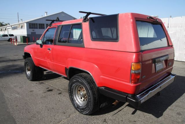 1988 Toyota 4Runner DLX 4WD - photo 2
