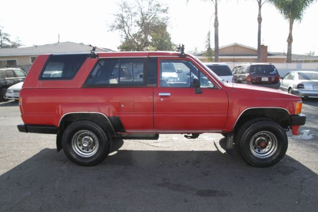 1988 Toyota 4Runner DLX 4WD - photo 4