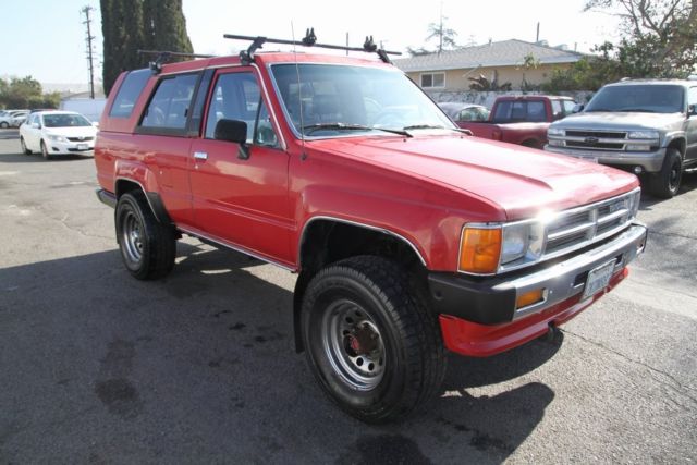 1988 Toyota 4Runner DLX 4WD - photo 5