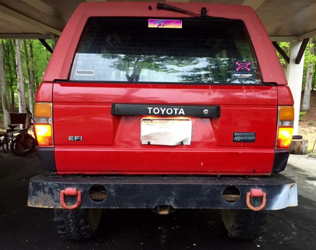 1988 Toyota 4Runner - photo 3