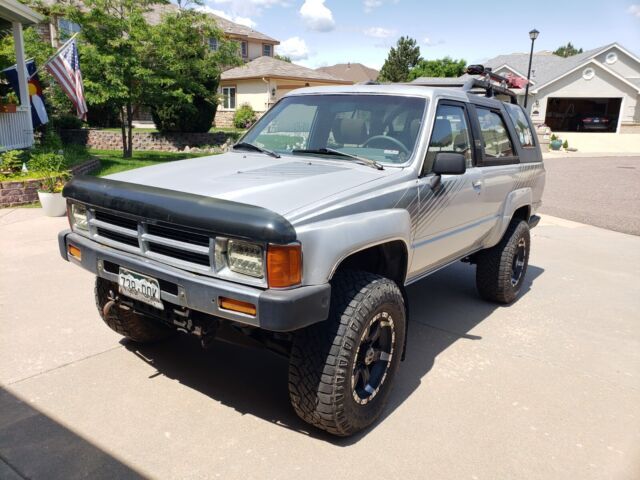 1988 Toyota 4Runner SR5 - 201k miles, 6 cylinder, 5-speed manual, two door, IFS 1988 Toyota 4Runner