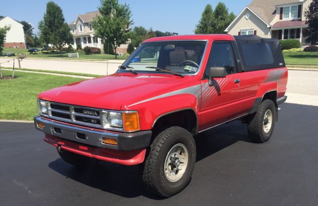 1988 Toyota 4Runner SR5 - photo 2