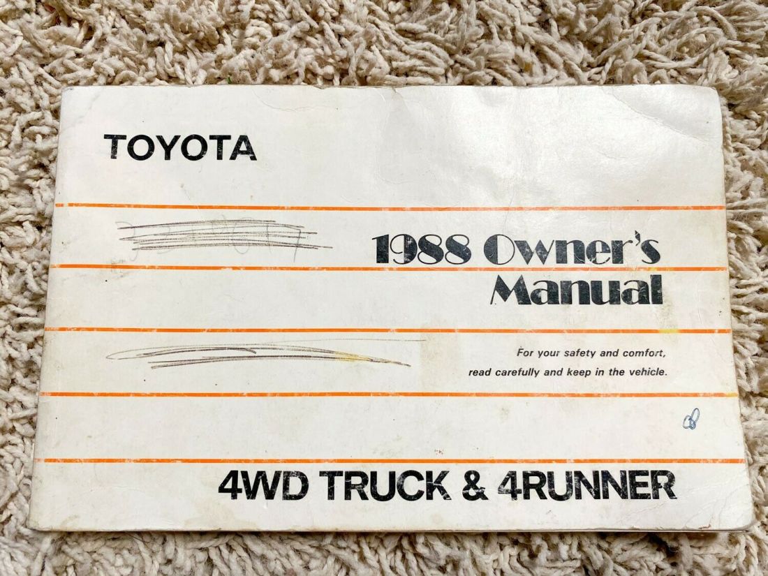 1988 Toyota 4Runner RN61 - photo 10