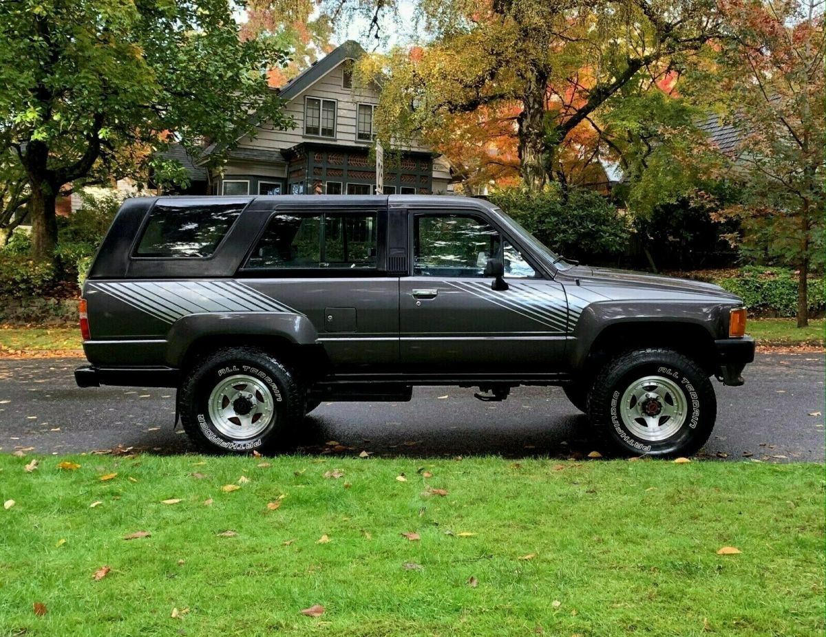 1988 Toyota 4Runner SR5 4X4 - photo 5