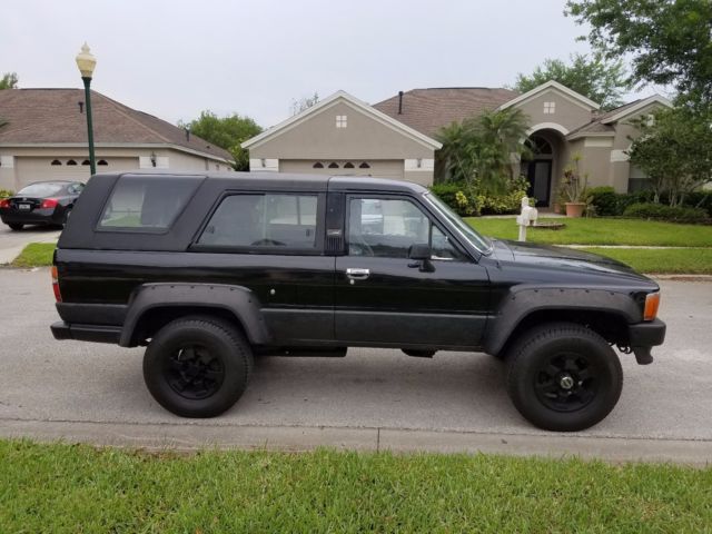 1988 Toyota 4runner SR5 4x4 all service records MANUAL TRANS V6 HARDTOP CONVERT 1988 Toyota 4Runner SR5