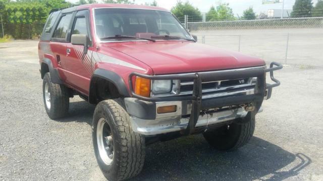 1988 Toyota 4Runner SR5 5-Spd 4X4 Excellent Original Condition 1988 Toyota 4Runner